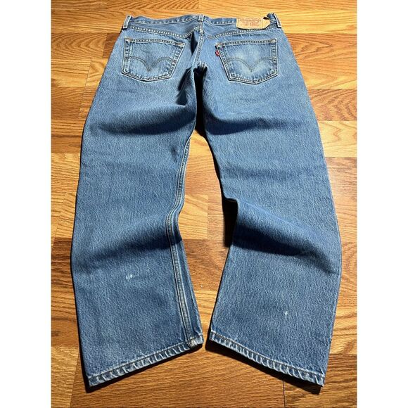 Vintage Levi’s 501 Button Fly 36 x 30 Jeans - Picture 1 of 7